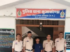 दंतेवाड़ा: लोहे के टंगिया और ईंट से हमला कर हत्या, 24 घंटे के भीतर आरोपी गिरफ्तार