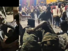 जगदलपुर में बस्तर दशहरा के दौरान मची अफरा-तफरी, रथ बिजली के खंभे से टकराया; कई घायल