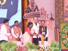 बस्तर की जनजातीय संस्कृति का अनोखा प्रदर्शन, 20,700 वर्गफीट की रंगोली को मिला विश्व रिकॉर्ड प्रमाणन