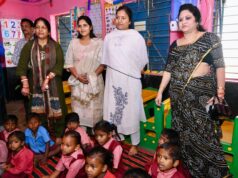 बच्चों के पोषण और देखभाल पर मंत्री लक्ष्मी राजवाड़े का जोर, दरभा के आंगनबाड़ी केंद्र का किया निरीक्षण