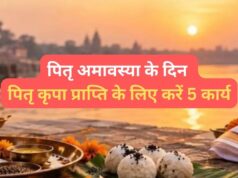 सर्व पितृ अमावस्या पर जरूर करें ये 5 काम, पितरों का मिलेगा आशीर्वाद; जानें क्या है सही विधि