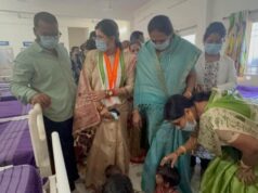 बैगा बच्चों की मौत का मामला गरमाया, चार विधायकों समेत कांग्रेस के दल ने गांव पहुंचकर की पड़ताल
