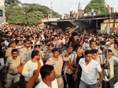 एसिड अटैक के आरोपियों को पैदल कोर्ट ले गई पुलिस, रास्ते में भड़का आक्रोश; लगे फांसी के नारे