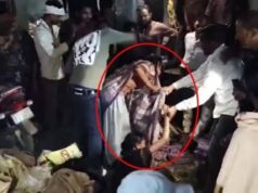 चोरी का आरोप लगाकर दो महिलाओं की पिटाई, बाजार में मची हलचल; मारपीट का VIDEO वायरल