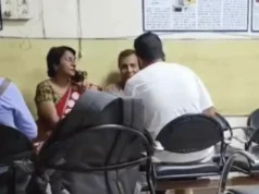 टामन सोनवानी से बिना हथकड़ी मिले परिजन, प्रहरी नदारद; वीडियो वायरल हुआ तो जेल प्रशासन ने की कार्रवाई