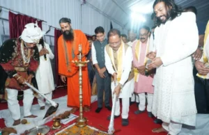 छत्तीसगढ़ में सड़क, स्कूल और जैतखाम पर बड़ा ऐलान, भंडारपुरी धाम में CM साय ने खोला विकास का पिटारा