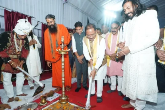 छत्तीसगढ़ में सड़क, स्कूल और जैतखाम पर बड़ा ऐलान, भंडारपुरी धाम में CM साय ने खोला विकास का पिटारा