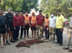 Durg News: शिवनाथ नदी में बहा 22 वर्षीय युवक, SDRF ने बरामद किया शव