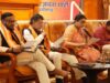 मिशन-2028 पर BJP का फोकस, स्मृति ईरानी बोलीं- कार्यकर्ताओं के पसीने और जनसंपर्क से जीते जाते हैं चुनाव