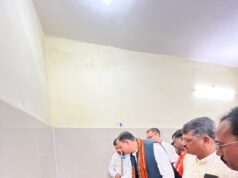 केल्हारी हादसे के बाद एक्शन में स्वास्थ्य मंत्री, जिला अस्पताल पहुंचकर घायलों से की मुलाकात