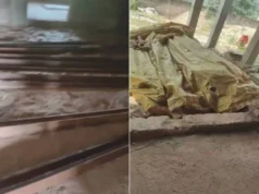 रेलवे ट्रैक की 36 कटी पटरी बरामद, साथ में गैस कटर और सिलेंडर; पुलिस को बड़े नेटवर्क का शक