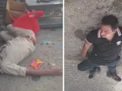 कैदी छोड़ने आए थे अंबिकापुर, बस स्टैंड के पास नशे में पड़े मिले दो पुलिसकर्मी