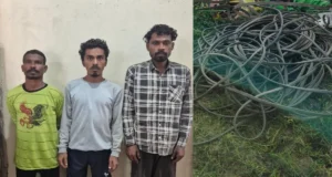 चौकीदार के हाथ बांधकर लूटे कॉपर-कॉइल और एल्युमिनियम वायर, रायपुर पुलिस ने 3 को दबोचा