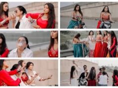 गरबा परिधान में युवतियों का VIDEO वायरल, हाथ में सिगरेट और हथियार… पुलिस कार्रवाई की मांग