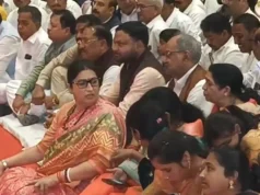 ‘बिना बुलाए कार्यालय न आएं…’ छत्तीसगढ़ में स्मृति ईरानी के तेवर से कार्यकर्ताओं को साफ संदेश