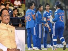 रायपुर में टीम इंडिया की जीत से गदगद सीएम साय, बोले- खेलों में आगे बढ़ेंगी प्रदेश की बेटियां