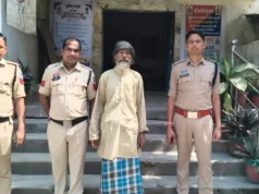 बलरामपुर में सब्जी के खेत से निकला गांजा! 112 पौधे बरामद, आरोपी गिरफ्तार