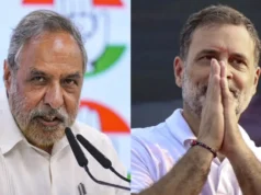 राहुल गांधी के नेतृत्व वाले विपक्ष में ‘रिजीम चेंज’ पर बहस तेज, आनंद शर्मा बोले- सरकारें वोट से बदलती हैं