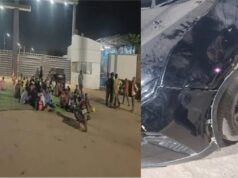 रायखेड़ा के अदानी पावर प्लांट में बवाल, मजदूरों के विवाद ने लिया हिंसक रूप; पुलिस पर भी पथराव