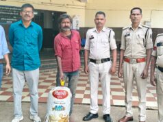 किरंदुल में गांजे की बड़ी खेप पकड़ी गई, घर से 8 किलो 400 ग्राम गांजा बरामद