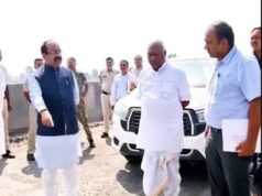 सड़क की हालत देख भड़के अरुण साव, बोले- ‘मुझे आकर एक-एक ब्रिज, एक-एक सड़क देखना पड़ेगा?’