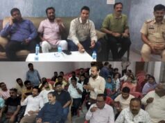 खरसिया में नवरात्रि की तैयारियों पर मंथन, गरबा से लेकर यातायात व्यवस्था तक पर हुई चर्चा