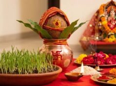 नवरात्रि में कलश पर मौली बांधना न भूलें! जानिए इसे पवित्रता और सुरक्षा का प्रतीक क्यों मानते हैं