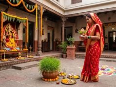Shardiya Navratri 2026: कलश विसर्जन के बाद कहां रखें जवारे? जानें चावल और नारियल से जुड़े नियम
