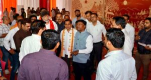 23 अक्टूबर को जगदलपुर पहुंचेंगी राष्ट्रपति द्रौपदी मुर्मू, वन मंत्री केदार कश्यप ने लिया तैयारियों का जायजा