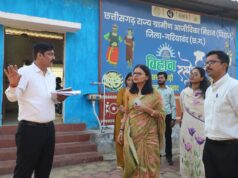 गरियाबंद-मैनपुर में नीति आयोग की केंद्रीय प्रभारी अधिकारी का दौरा, स्कूल से आंगनबाड़ी तक व्यवस्थाओं का लिया जायजा