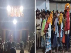 बस्तर दशहरा: जंगल में छिपाया गया विजय रथ, आज ‘नवा खानी’ के बाद दंतेश्वरी मंदिर लौटेगा
