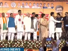 स्मृति ईरानी की मौजूदगी में बीजेपी में शामिल हुए सपा के 3 बागी विधायक, चुनाव से पहले अखिलेश यादव को बड़ा झटका