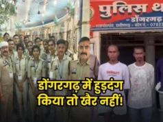 नवरात्रि में डोंगरगढ़ पुलिस सख्त, तेज रफ्तार बाइक और हॉर्न से हुड़दंग करने वाले 3 युवक एसडीएम कोर्ट में पेश