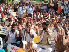 बस्तर में बाढ़ राहत पर घमासान, किसानों ने सरकार को दिया 10 दिन का अल्टीमेटम