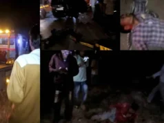 जगदलपुर में टाटा शोरूम के पास भीषण हादसा, एक के बाद एक तीन वाहनों को मारी टक्कर