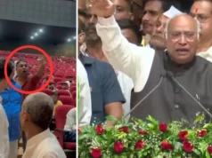 पटना में मल्लिकार्जुन खरगे के बयान पर विवाद, बोले- “मोदी का बाप भी जाएगा”
