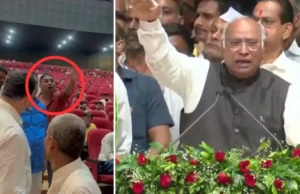 पटना में मल्लिकार्जुन खरगे के बयान पर विवाद, बोले- “मोदी का बाप भी जाएगा”