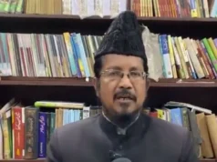 विदेश से आकर भारत में प्रदर्शन करने वालों की जांच होनी चाहिए: मौलाना रजवी