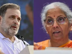 वित्त मंत्री निर्मला सीतारमण ने राहुल गांधी को दिया करारा जवाब, कहा- “आप हर मुद्दे का राजनीतिकरण करने से बचें”