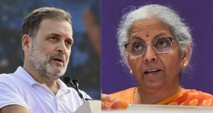 वित्त मंत्री निर्मला सीतारमण ने राहुल गांधी को दिया करारा जवाब, कहा- “आप हर मुद्दे का राजनीतिकरण करने से बचें”
