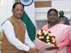 रायपुर में राष्ट्रपति द्रौपदी मुर्मू का स्वागत, बस्तर दौरे पर मुरिया दरबार में भी होंगी शामिल