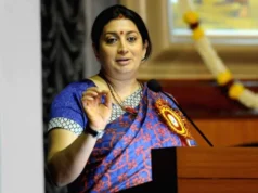 सत्ता और संगठन में बेहतर तालमेल पर जोर, स्मृति ईरानी ने छत्तीसगढ़ BJP सांसदों से लिया फीडबैक