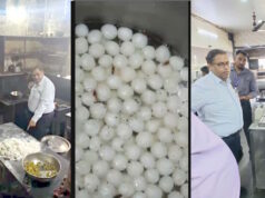 मिठाइयों में कीड़े और स्टोरेज में गंदगी! खाद्य विभाग ने 3 दुकानों पर की कार्रवाई