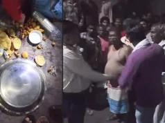 बालोद में श्मशान के पास पकड़े गए 9 लोग, एक-दूसरे का करा रहे थे मुंडन; पुलिस ने किया गिरफ्तार