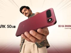 iPhone 18 Pro जैसा कलर, Google Pixel जैसा कैमरा! 16 अक्टूबर को भारत में लॉन्च होगा Tecno Spark 50s 5G