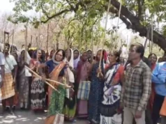 आरोपियों की गिरफ्तारी करने मदननगर पहुंची पुलिस, ग्रामीणों ने रोका रास्ता; अब दर्ज हुआ अपराध